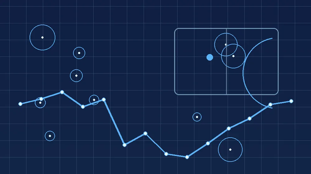 NG体育动态｜2026世界杯AI数据分析应用：FIFA AI Pro推动赛事分析方式变化主题数据插画